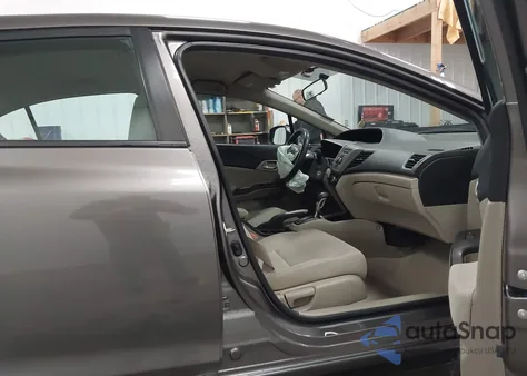 2012 Honda Civic Lx z USA, uszkodzony, nr VIN 19XFB2F56CE110162